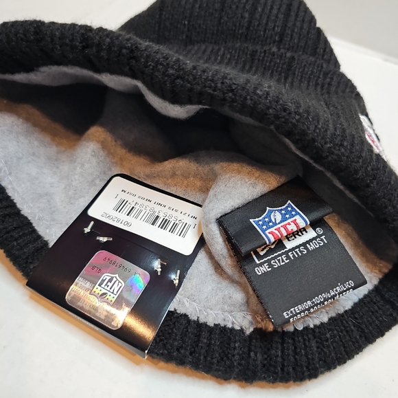 New Orleans Saints New Era 2021 NFL Salute To Service Cuffed Knit Hat Men's NWT - Picture 4 of 4